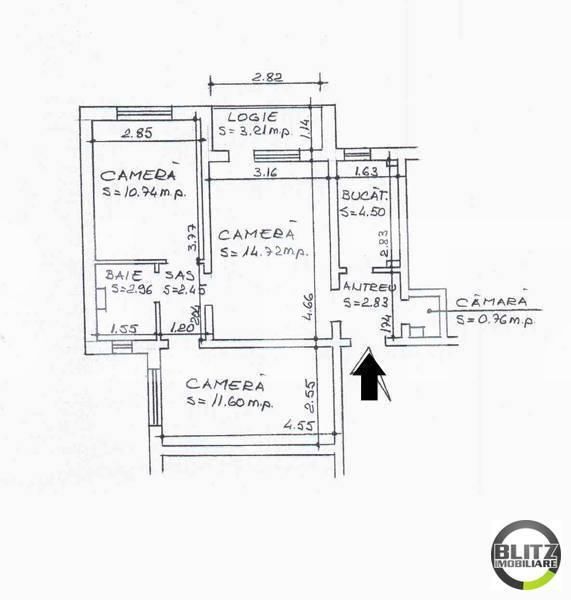Apartament de vânzare 3 camere Grigorescu - 435AV | BLITZ Cluj-Napoca | Poza9