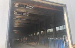 Hala moderna cu 2 poduri rulante functionale pe 10.000 mp teren 