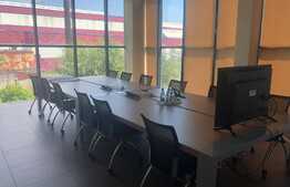 Hala moderna cu 2 poduri rulante functionale pe 10.000 mp teren 