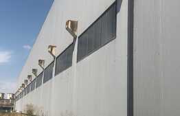 Hala moderna cu 2 poduri rulante functionale pe 10.000 mp teren 