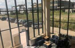 Hala moderna cu 2 poduri rulante functionale pe 10.000 mp teren 