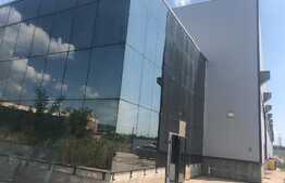 Hala moderna cu 2 poduri rulante functionale pe 10.000 mp teren 