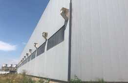 Hala moderna cu 2 poduri rulante functionale pe 10.000 mp teren 