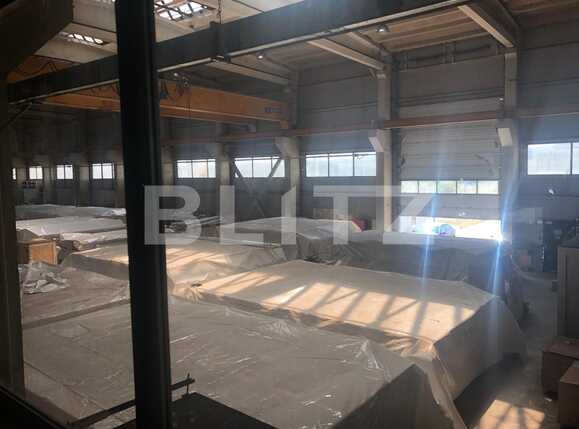 Spațiu industrial de închiriat Marasti - 43577SII | BLITZ Cluj-Napoca | Poza3