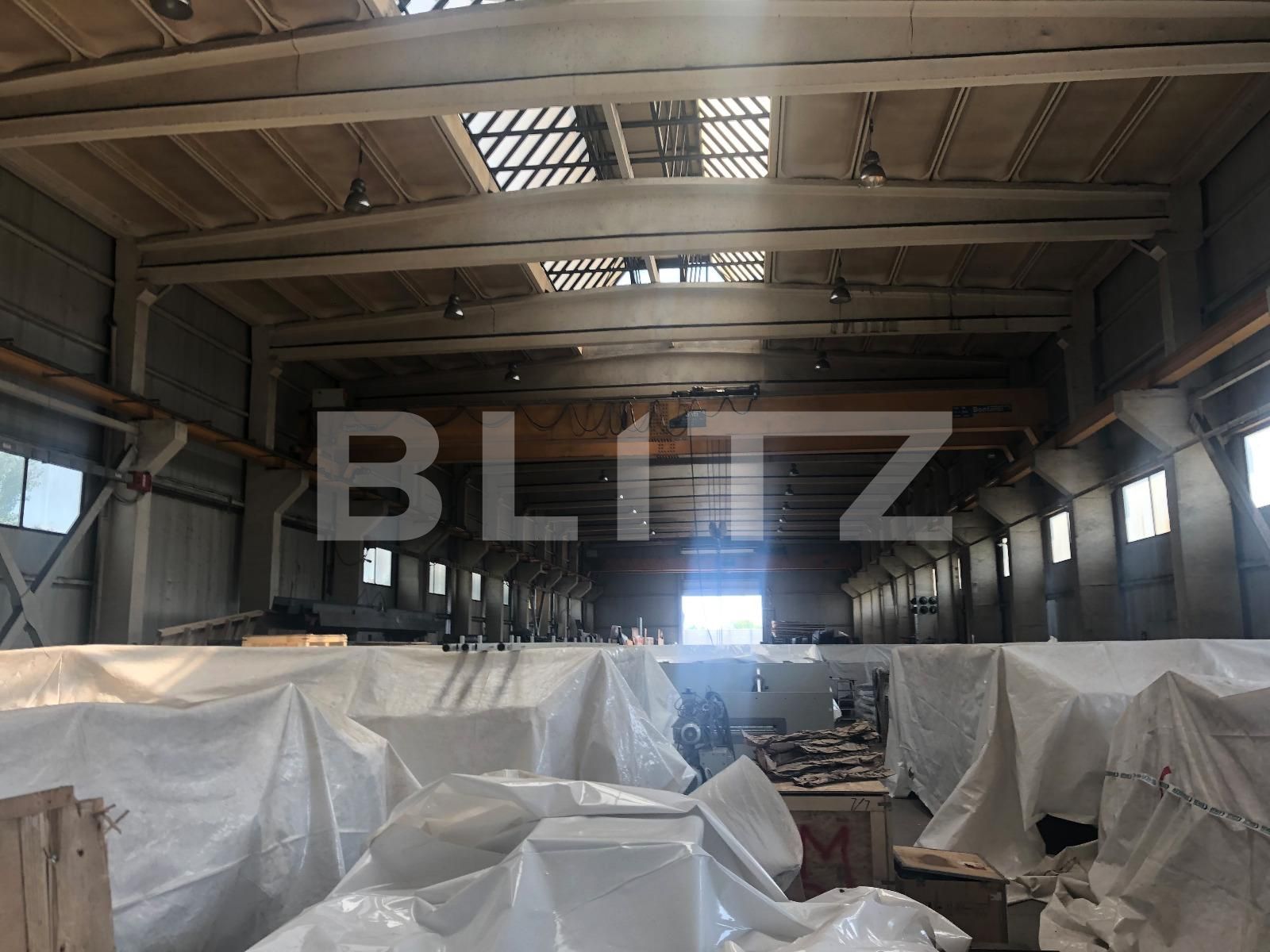 Spațiu industrial de închiriat Marasti - 43577SII | BLITZ Cluj-Napoca | Poza2