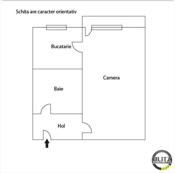 Garsonieră de vânzare Iris - 436AV | BLITZ Cluj-Napoca | Poza1