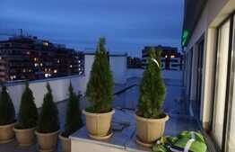 Penthouse 5 camere, 2 nivele,140 mp, 2 terase de 145 mp, totul nou, zona strazii Buna Ziua