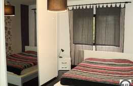 Apartament cu 2 camere de inchiriat 65 mp utili, complet mobilat