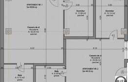 Apartament de vanzare cu 2 camere, 48 mp utili, in imobil nou