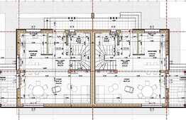 De vanzare casa tip duplex 120 mp utili, 250 mp teren, zona premium!