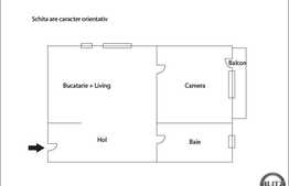 Vanzare apartament cu 2 camere, 44 mp, imobil nou, Zorilor