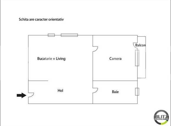 Apartament de vânzare 2 camere Zorilor - 4374AV | BLITZ Cluj-Napoca | Poza10