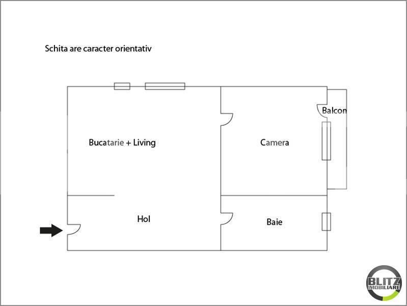 Apartament de vânzare 2 camere Zorilor - 4374AV | BLITZ Cluj-Napoca | Poza10