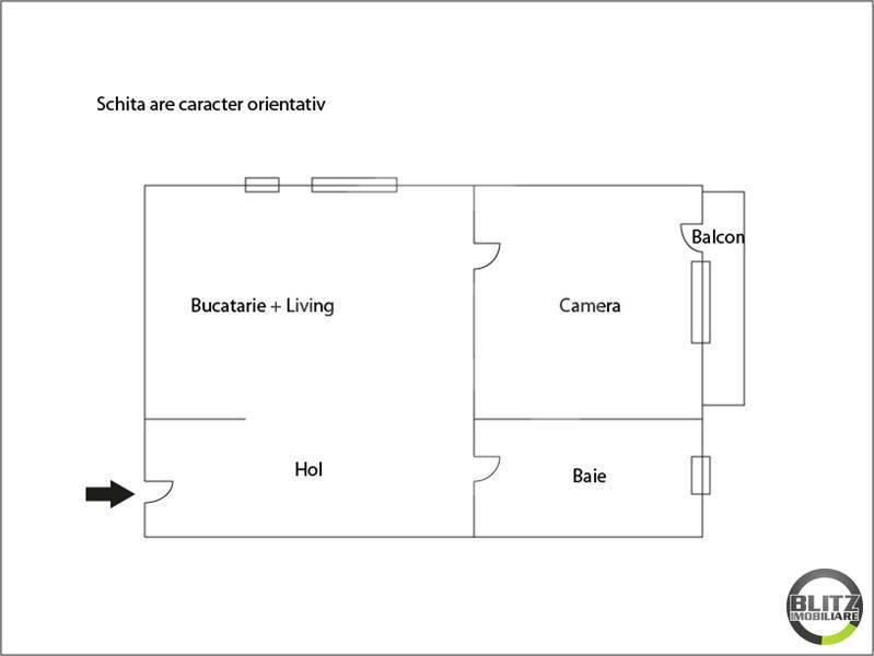 Apartament de vânzare 2 camere Zorilor - 4374AV | BLITZ Cluj-Napoca | Poza1