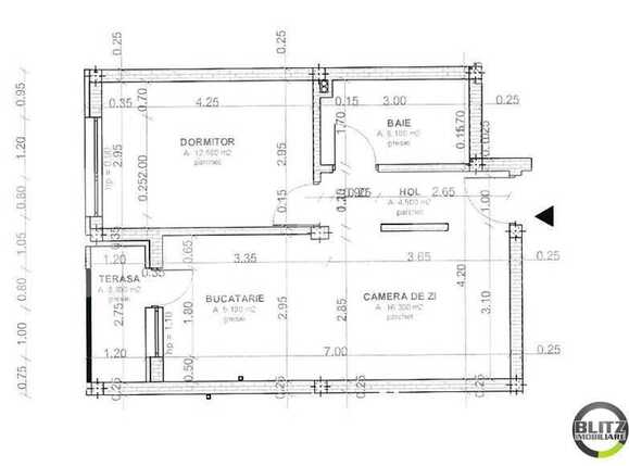 Apartament de vânzare 2 camere Floreşti - 4379AV | BLITZ Cluj-Napoca | Poza3