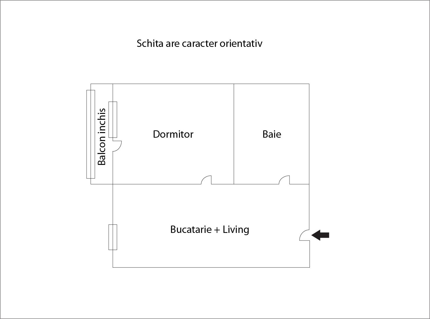 Garsonieră de vânzare Floreşti - 43839AV | BLITZ Cluj-Napoca | Poza1
