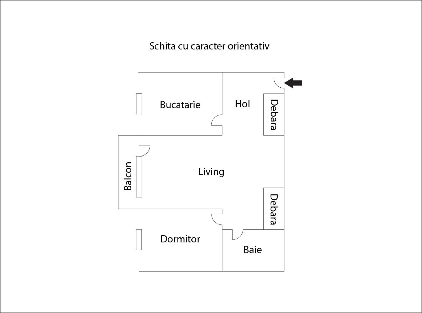 Apartament de vânzare 2 camere Manastur - 43841AV | BLITZ Cluj-Napoca | Poza1