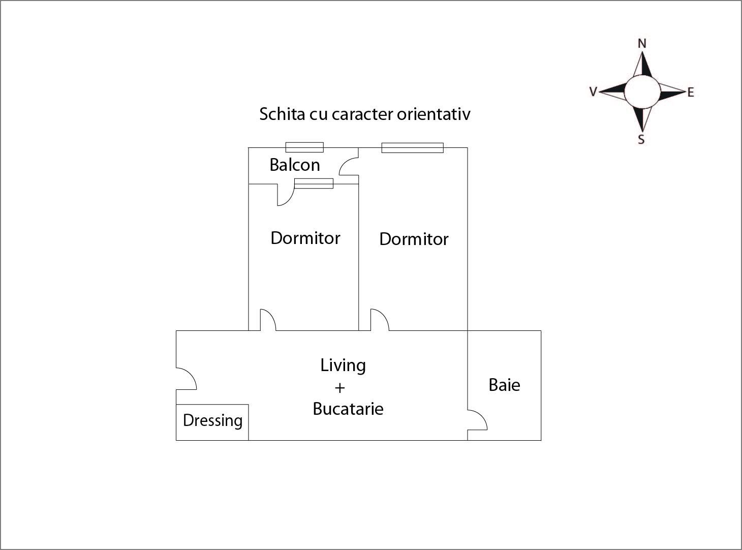 Apartament de vânzare 3 camere Floreşti - 43897AV | BLITZ Cluj-Napoca | Poza1