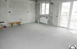 De vanzare apartament cu 2 camere, semifinisat