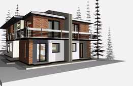 Duplex de 115 mp utili, teren de 171 mp! Zona de case, finalizat ! 