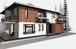 Duplex de 115 mp utili, teren de 171 mp! Zona de case, finalizat ! 