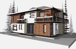 Duplex de 115 mp utili, teren de 171 mp! Zona de case, finalizat ! 