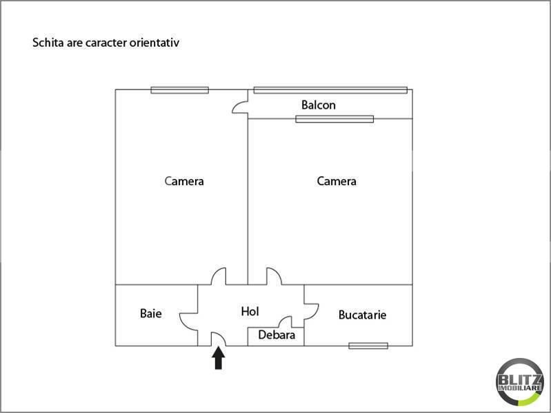 Apartament de vânzare 2 camere Manastur - 4420AV | BLITZ Cluj-Napoca | Poza8