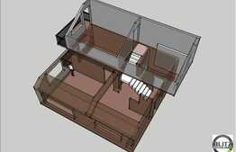 3 camere semifinisat, in Floresti!