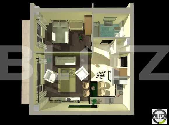 Apartament de vânzare 2 camere Central - 4446AV | BLITZ Cluj-Napoca | Poza2