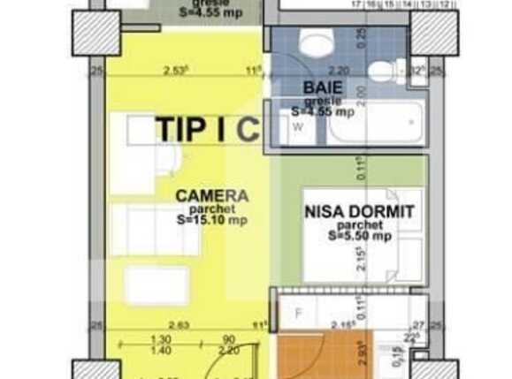 Garsonieră de vânzare Marasti - 445AV | BLITZ Cluj-Napoca | Poza11