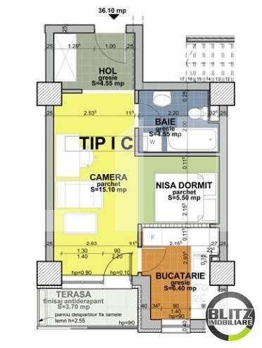 Garsonieră de vânzare Marasti - 445AV | BLITZ Cluj-Napoca | Poza11