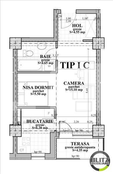 Garsonieră de vânzare Marasti - 445AV | BLITZ Cluj-Napoca | Poza10