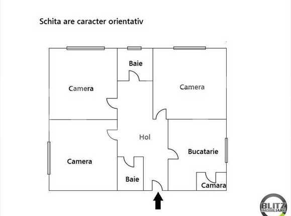 Apartament de vânzare 3 camere Zorilor - 4455AV | BLITZ Cluj-Napoca | Poza15