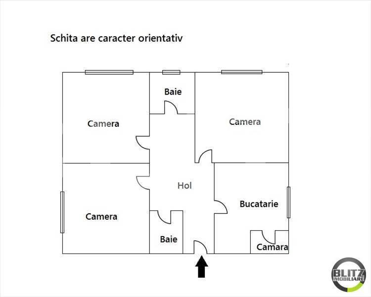 Apartament de vânzare 3 camere Zorilor - 4455AV | BLITZ Cluj-Napoca | Poza15