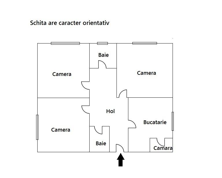 Apartament de vânzare 3 camere Zorilor - 4455AV | BLITZ Cluj-Napoca | Poza1