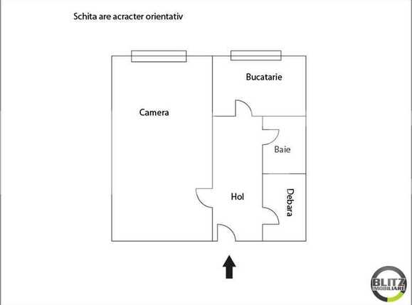 Garsonieră de vânzare Central - 4469AV | BLITZ Cluj-Napoca | Poza10