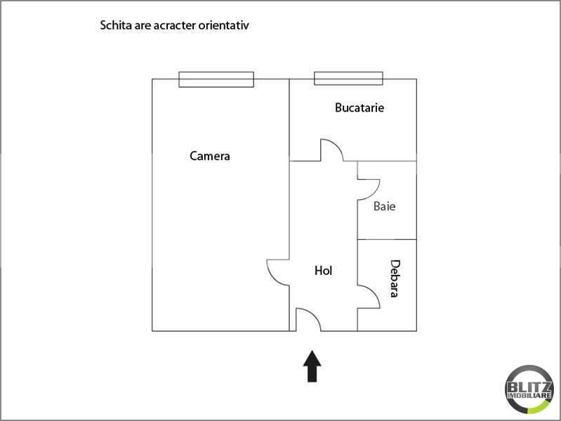 Garsonieră de vânzare Central - 4469AV | BLITZ Cluj-Napoca | Poza10