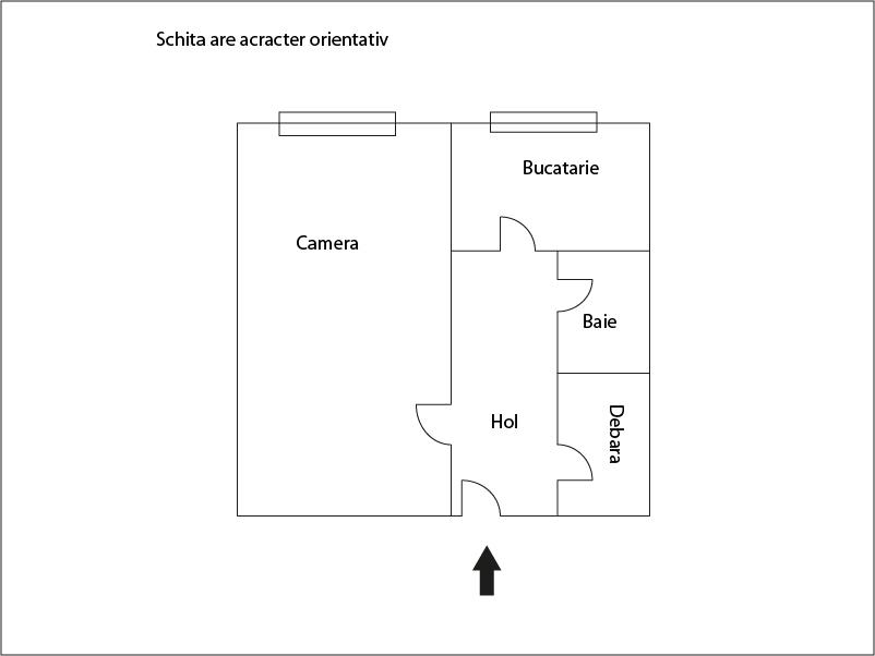 Garsonieră de vânzare Central - 4469AV | BLITZ Cluj-Napoca | Poza1