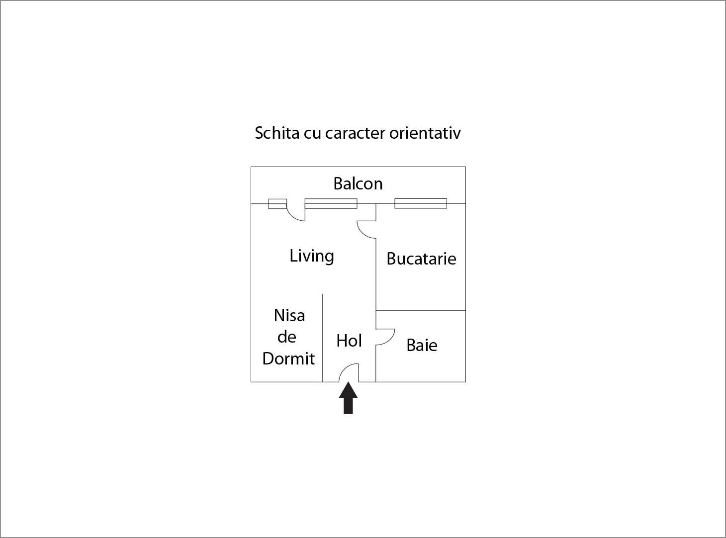 Garsonieră de vânzare Bună Ziua - 44849AV | BLITZ Cluj-Napoca | Poza1