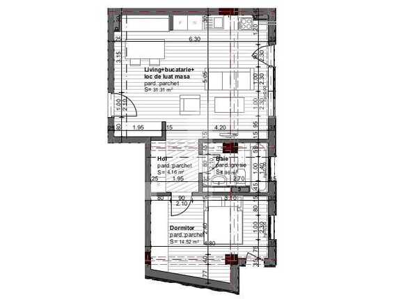 Apartament de vânzare 2 camere Baciu - 44873AV | BLITZ Cluj-Napoca | Poza1