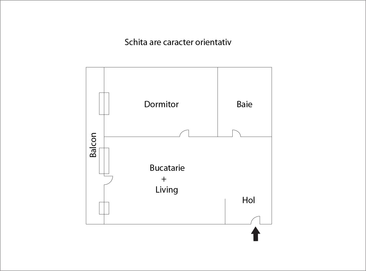 Apartament de vânzare 2 camere Floreşti - 44903AV | BLITZ Cluj-Napoca | Poza1