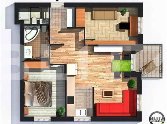 Apartament de vânzare 3 camere Manastur - 4495AV | BLITZ Cluj-Napoca | Poza8