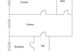 Vanzare apartament 2 camere, in zona Garii la etaj intermediar