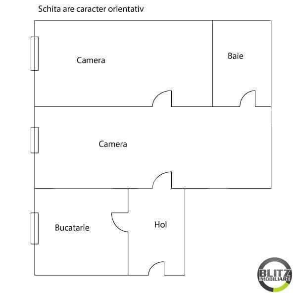 Apartament de vânzare 2 camere Central - 45AV | BLITZ Cluj-Napoca | Poza8