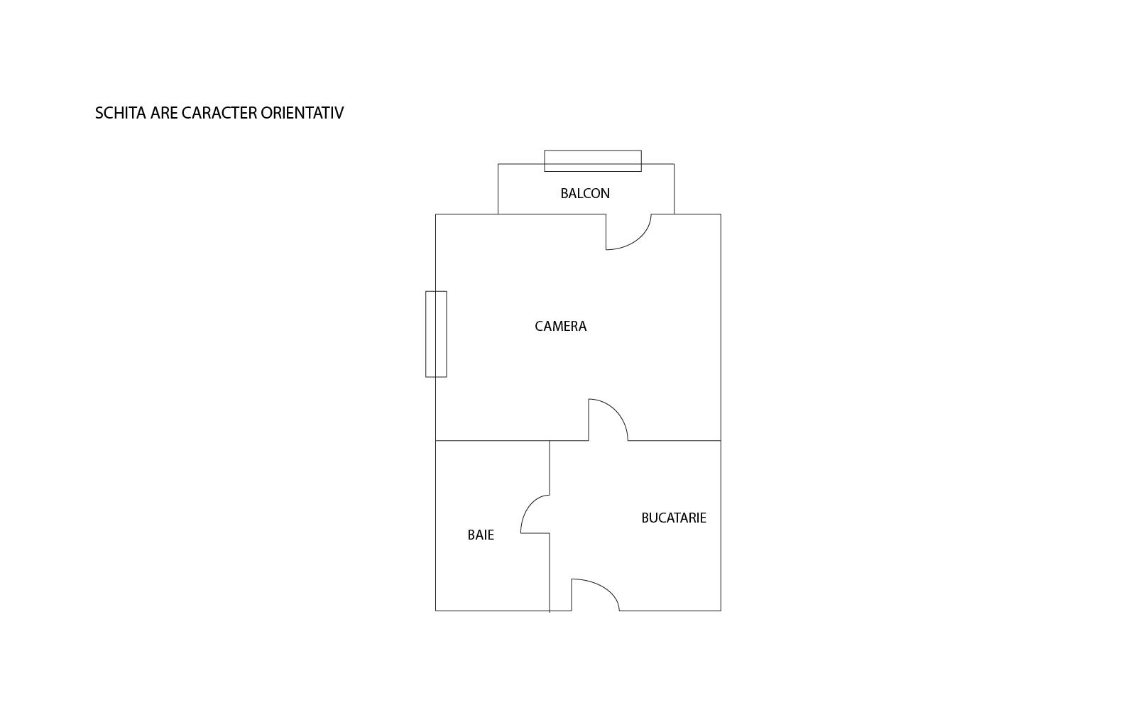 Garsonieră de vânzare Gheorgheni - 45012AV | BLITZ Cluj-Napoca | Poza1