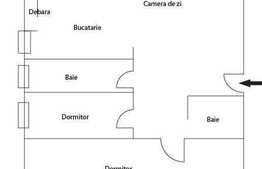 Apartament ultrafinisat, 3 camere, 80 mp, 2 balcoane,imobil nou!3 locuri parcare