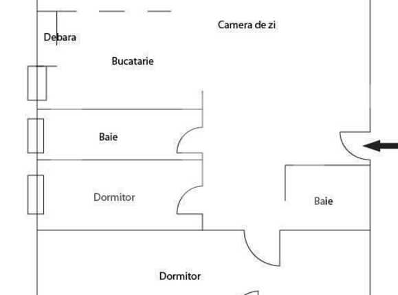 Apartament de vânzare 3 camere Zorilor - 4514AV | BLITZ Cluj-Napoca | Poza12