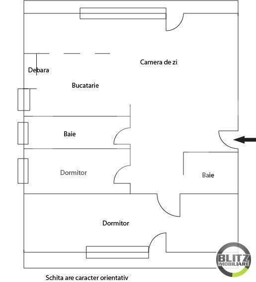 Apartament de vânzare 3 camere Zorilor - 4514AV | BLITZ Cluj-Napoca | Poza12