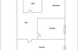 Apartament 2 camere decomandat la  pret oportun