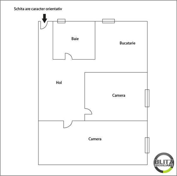 Apartament de vânzare 2 camere Bună Ziua - 452AV | BLITZ Cluj-Napoca | Poza1